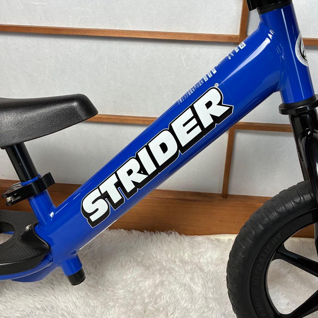 美品 STRIDER SPORT ストライダー スポーツ 12インチ ブルー