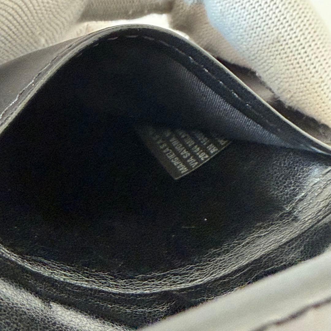 【美品】MM6 Maison Margiela ミニポシェット　ブラック
