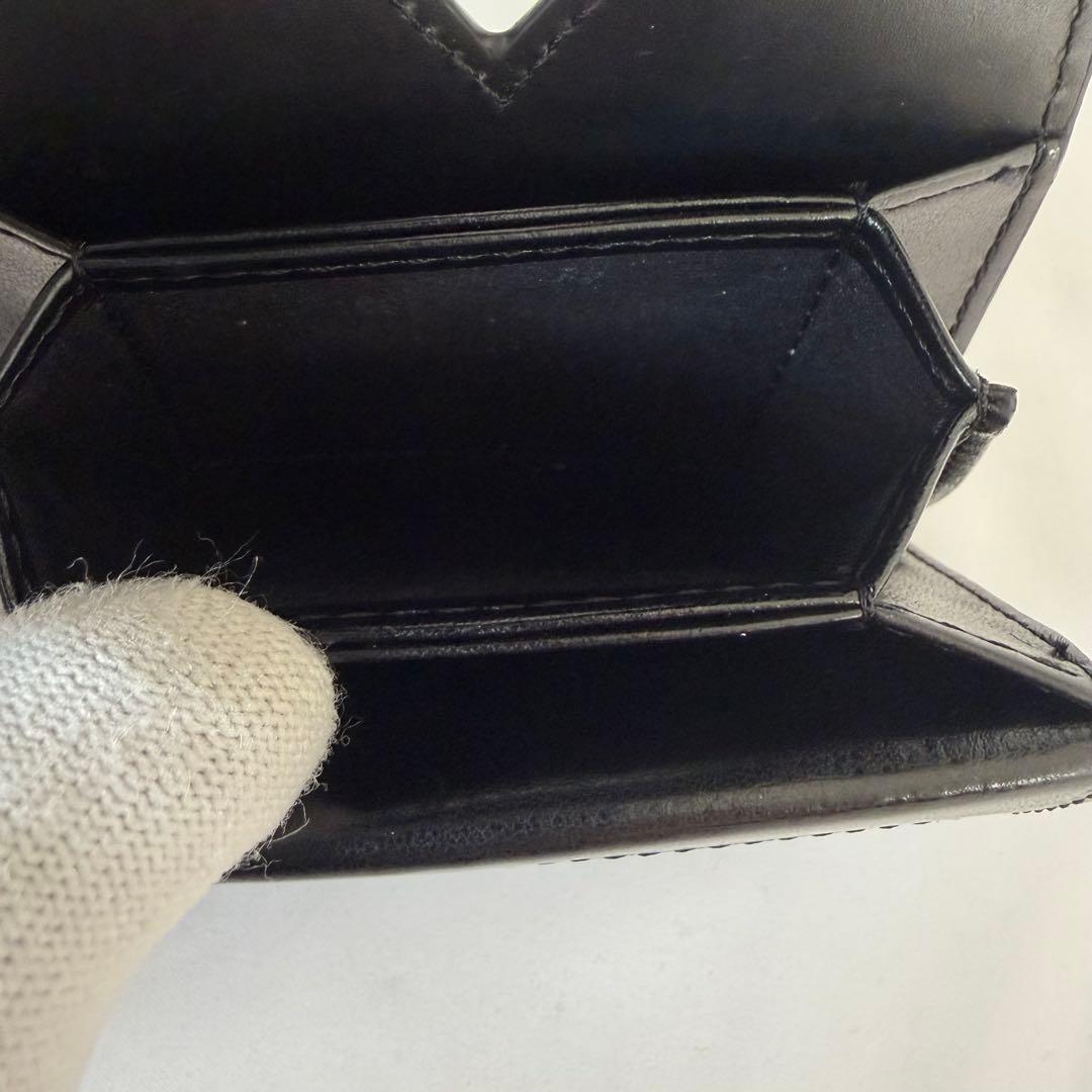 【美品】MM6 Maison Margiela ミニポシェット　ブラック