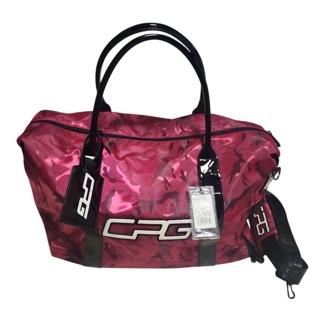 CPG GOLF アイコニックカモシリーズ・ボストンバッグ CPG-202102