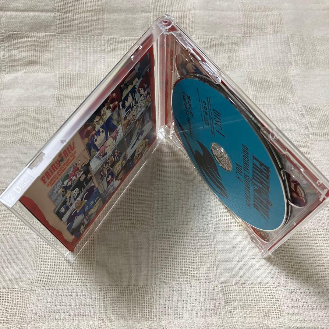アニメ FAIRY TAIL ORIGINAL SOUNDTRACK VOL.4