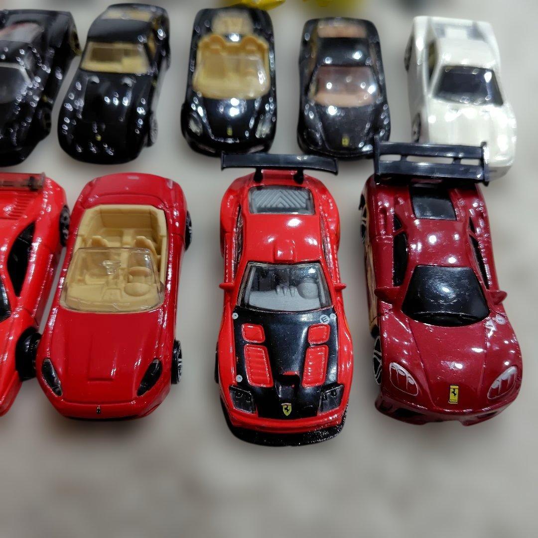 古玩　Ferrari フェラーリセット 約23台　ワイルドスピード