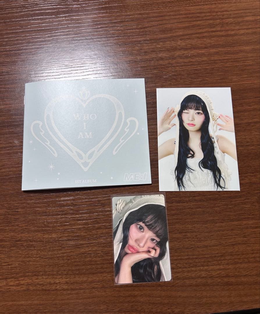 ME:I ユニバ収納BOX CD 村上璃杏 FC限定ソロジャケットCD セット