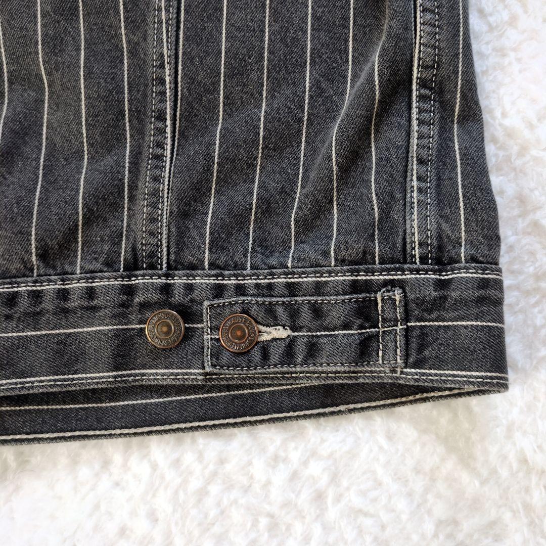 ジャケット・アウター Supreme x Levis Pinstripe Trucker Jacket