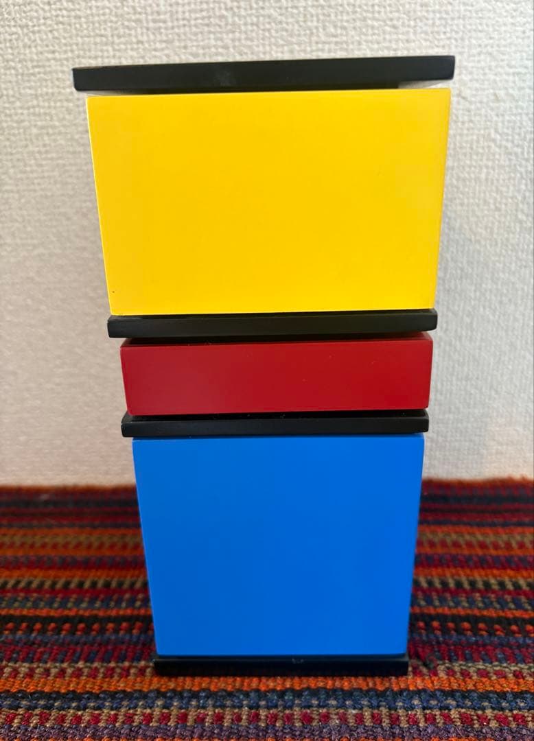 【期限有 美品】MoMA デ・ステイル ストレージ タワー
