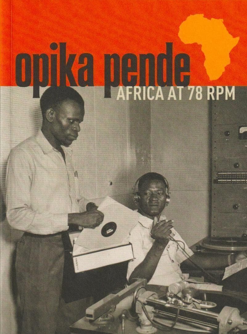 その他 Various : Opika Pende / Africa At 78 RPM