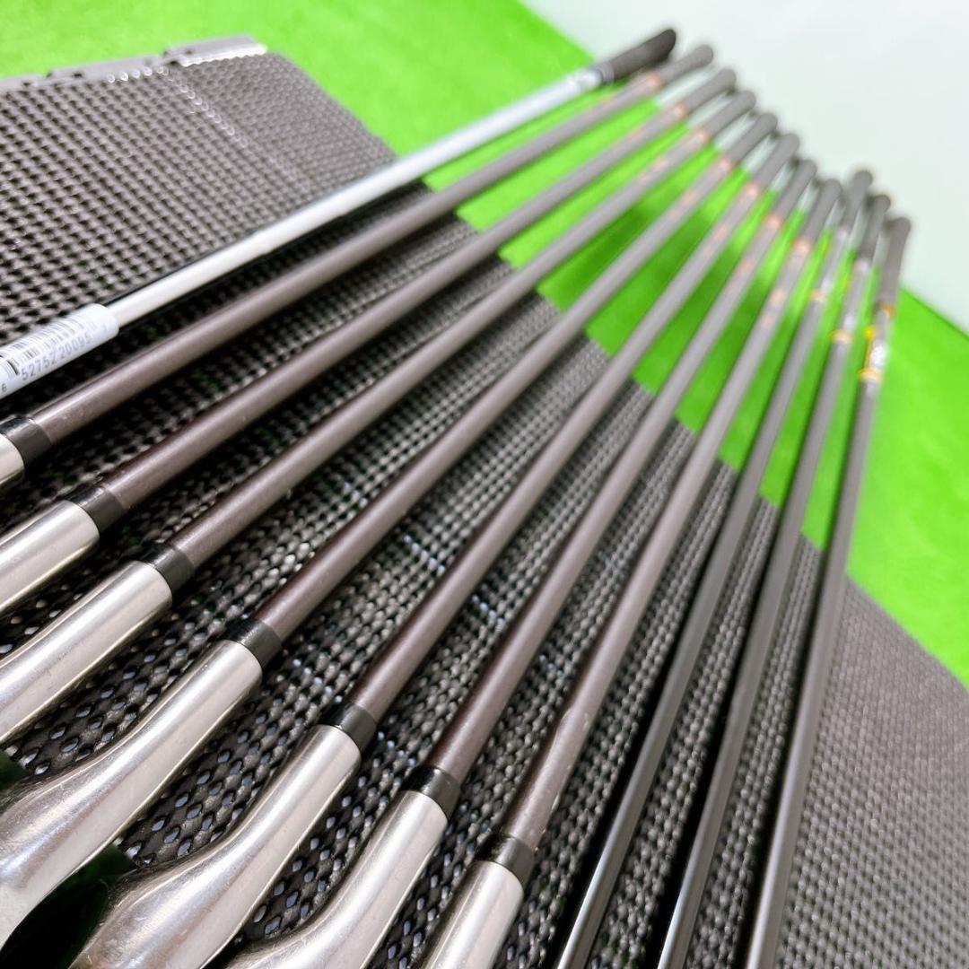 貴重レフティ メンズ　テーラーメイド RBZ ゴルフクラブセット 左打ち11本