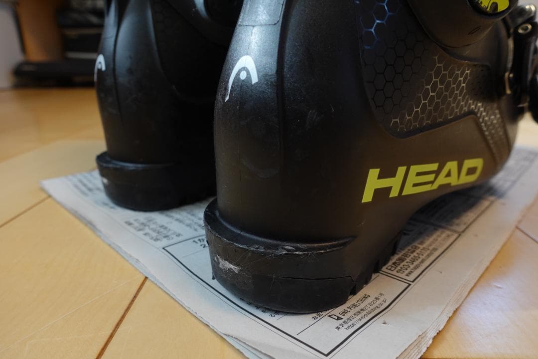 スキーブーツ「HEAD EDGE LYT 80 HV」 26.5㎝