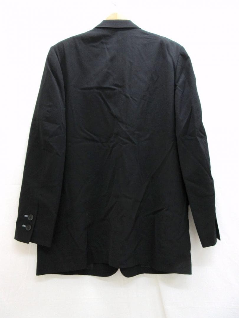 ヨウジヤマモト プールオム 刺繍ジャケット 2 HQ-J10-101 山本耀司