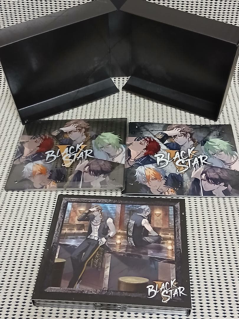 BLACKSTAR V　初回限定盤　BLACK ver.