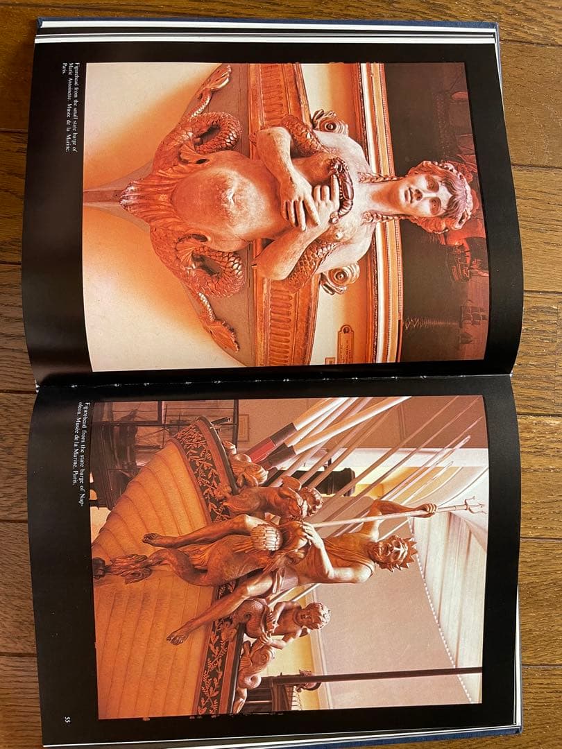FIGUREHEADS (彫刻船首飾り集)