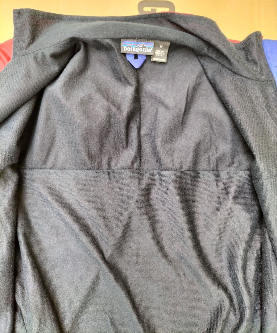 希少 Patagonia Zephur Jack ゼファージャケット USA製