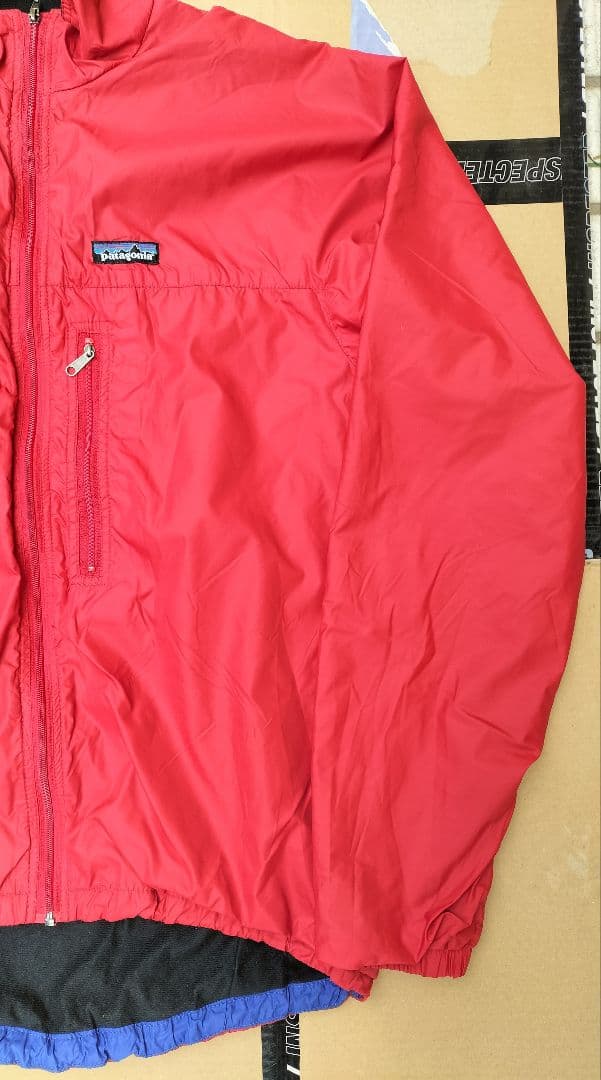 希少 Patagonia Zephur Jack ゼファージャケット USA製