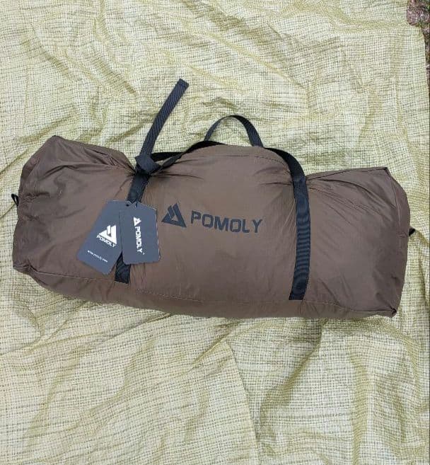 POMOLY Circle 6 ティピーテント 煙突穴付き キャンプテント