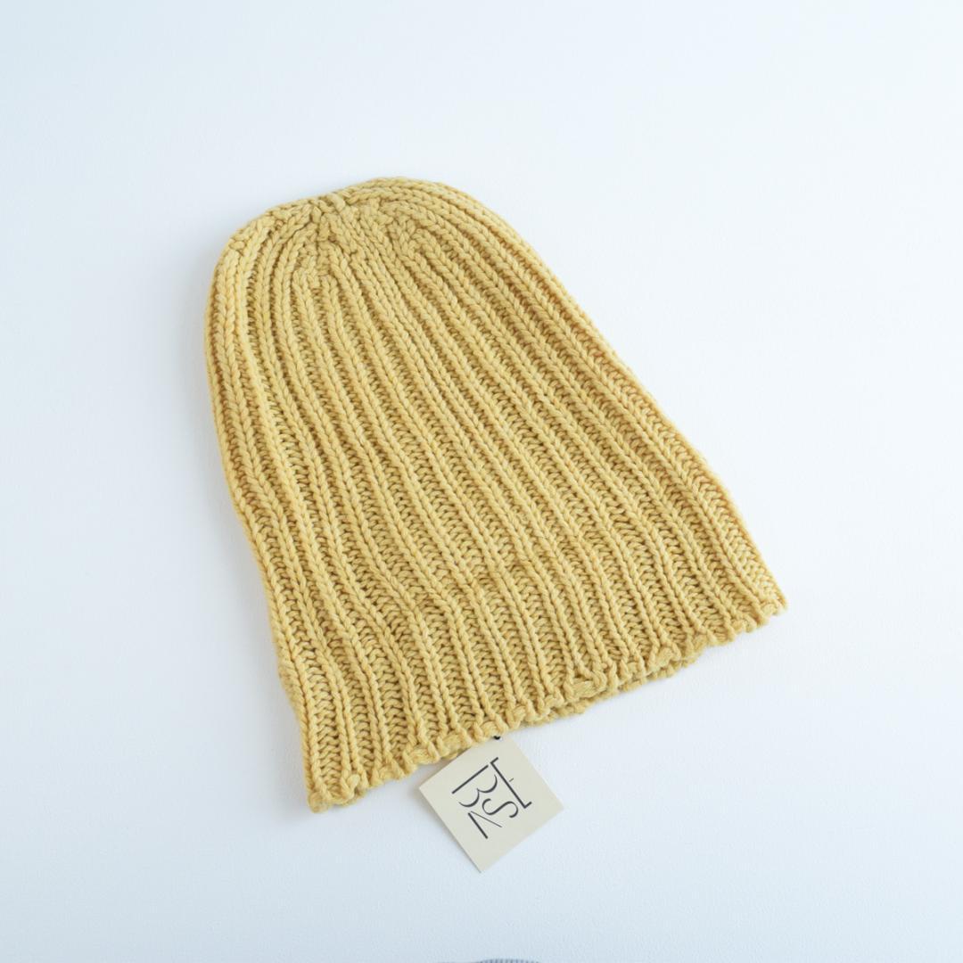 新品 BASERANGE ベースレンジ ニット帽 ニットキャップ 帽子
