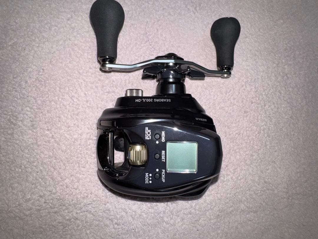 Daiwa SEABORG 200J-L-DH 電動リール