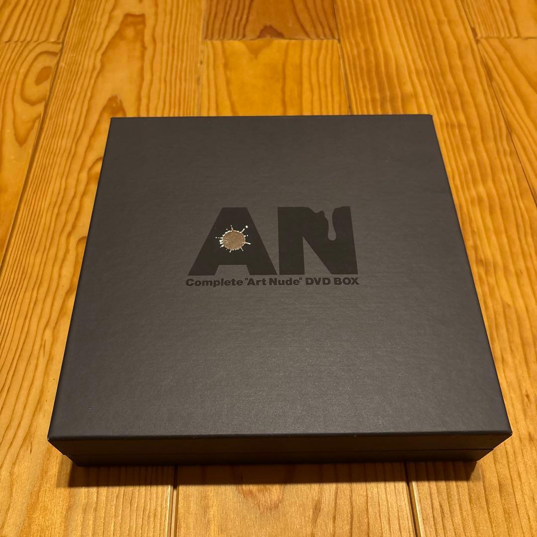 石井竜也/ A・N Compelete \"Art Nude\" DVD BOX