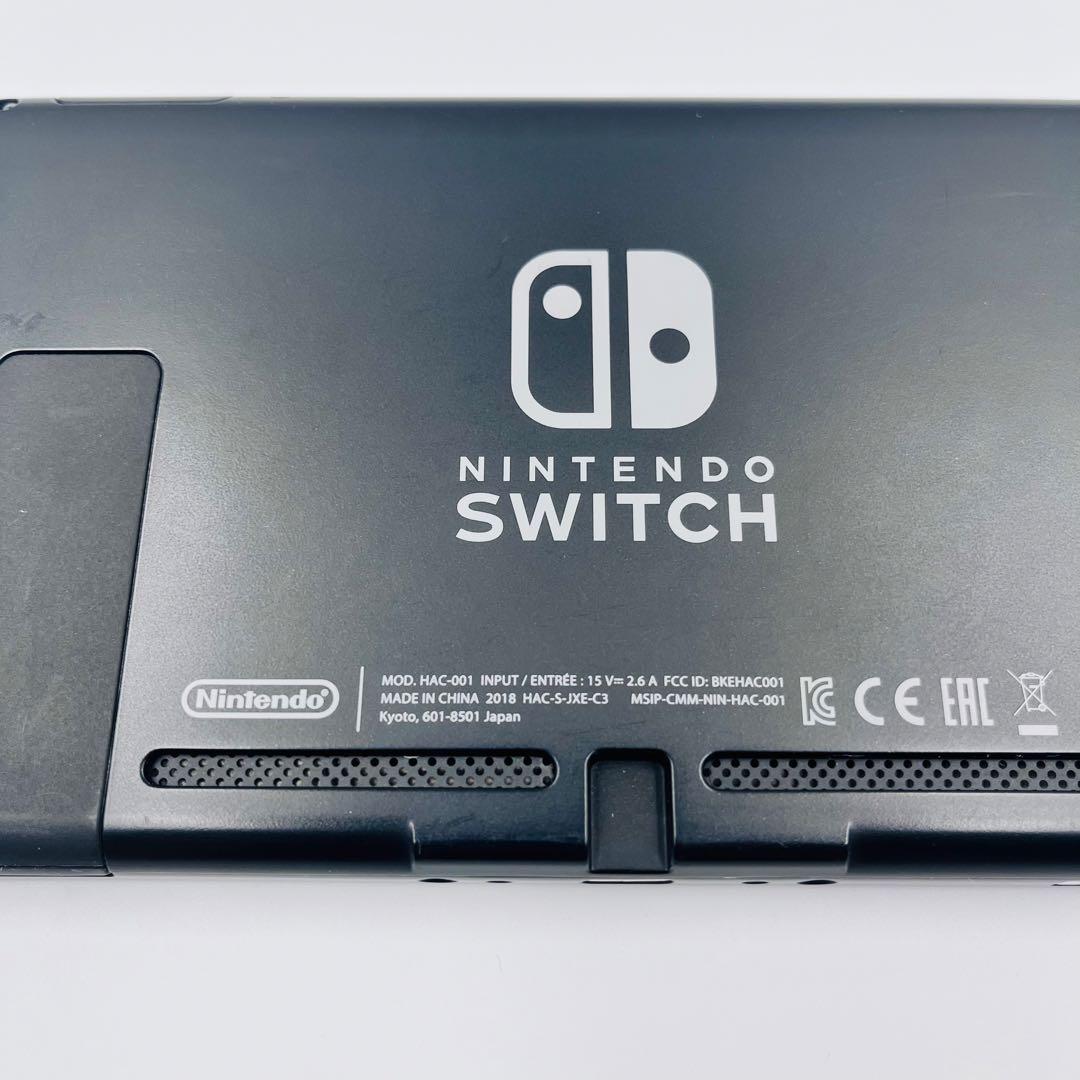 Nintendo Switch 本体のみXAJ スイッチ　2018年　12