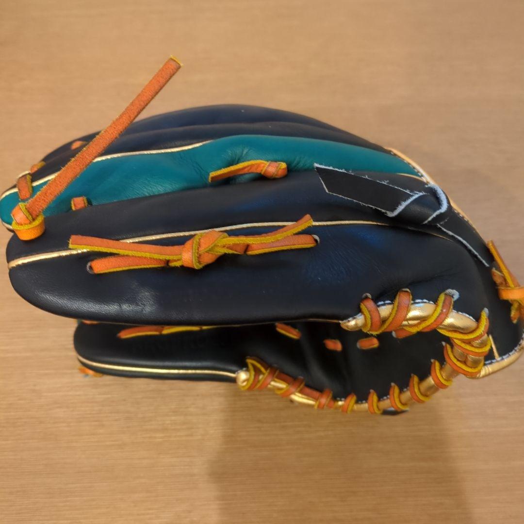 ゼット 軟式グローブ 限定 今宮モデル