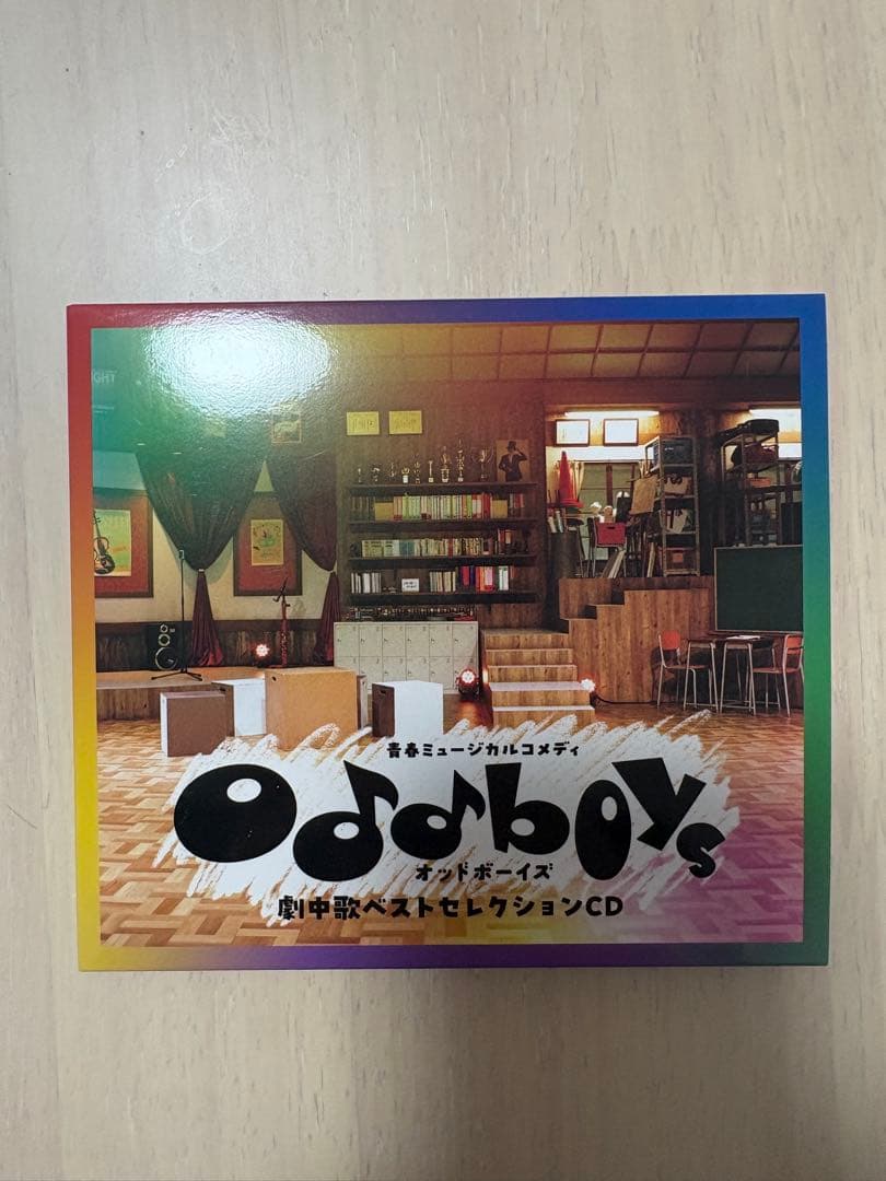 その他 oddboys cd