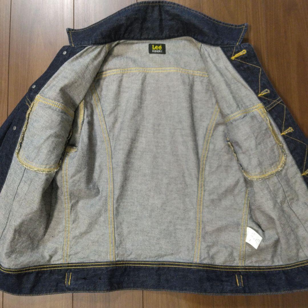 【おすすめ】Lee RIDERS / DENIM JACKET