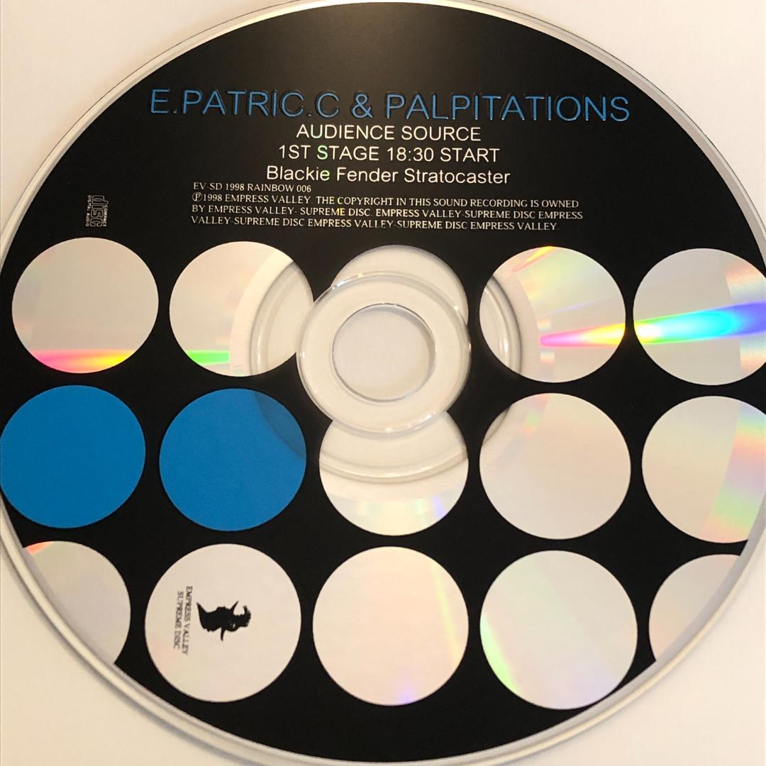 8CD Eric Clapton Rainbow Concert 限定BOX
