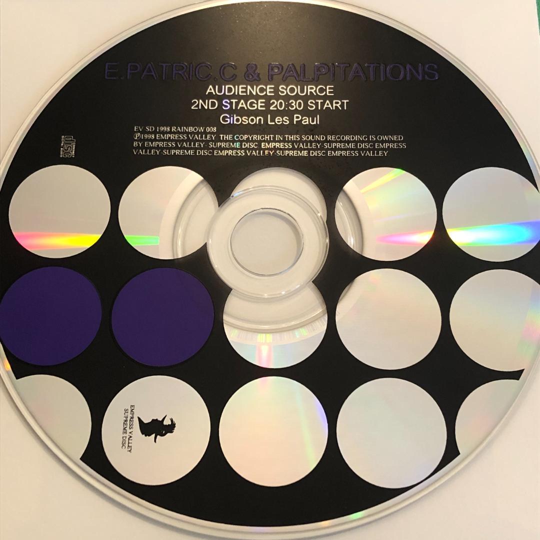 8CD Eric Clapton Rainbow Concert 限定BOX