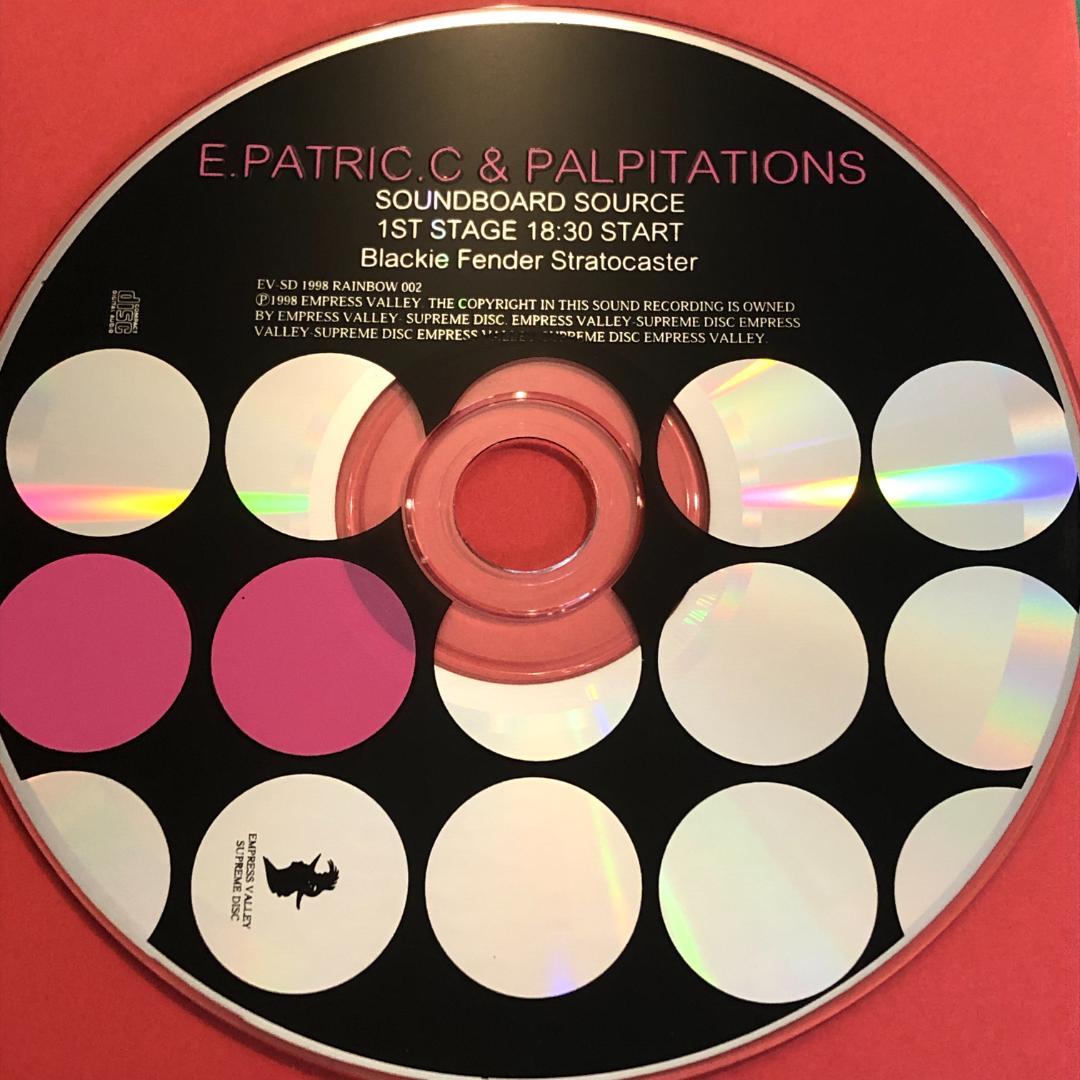 8CD Eric Clapton Rainbow Concert 限定BOX