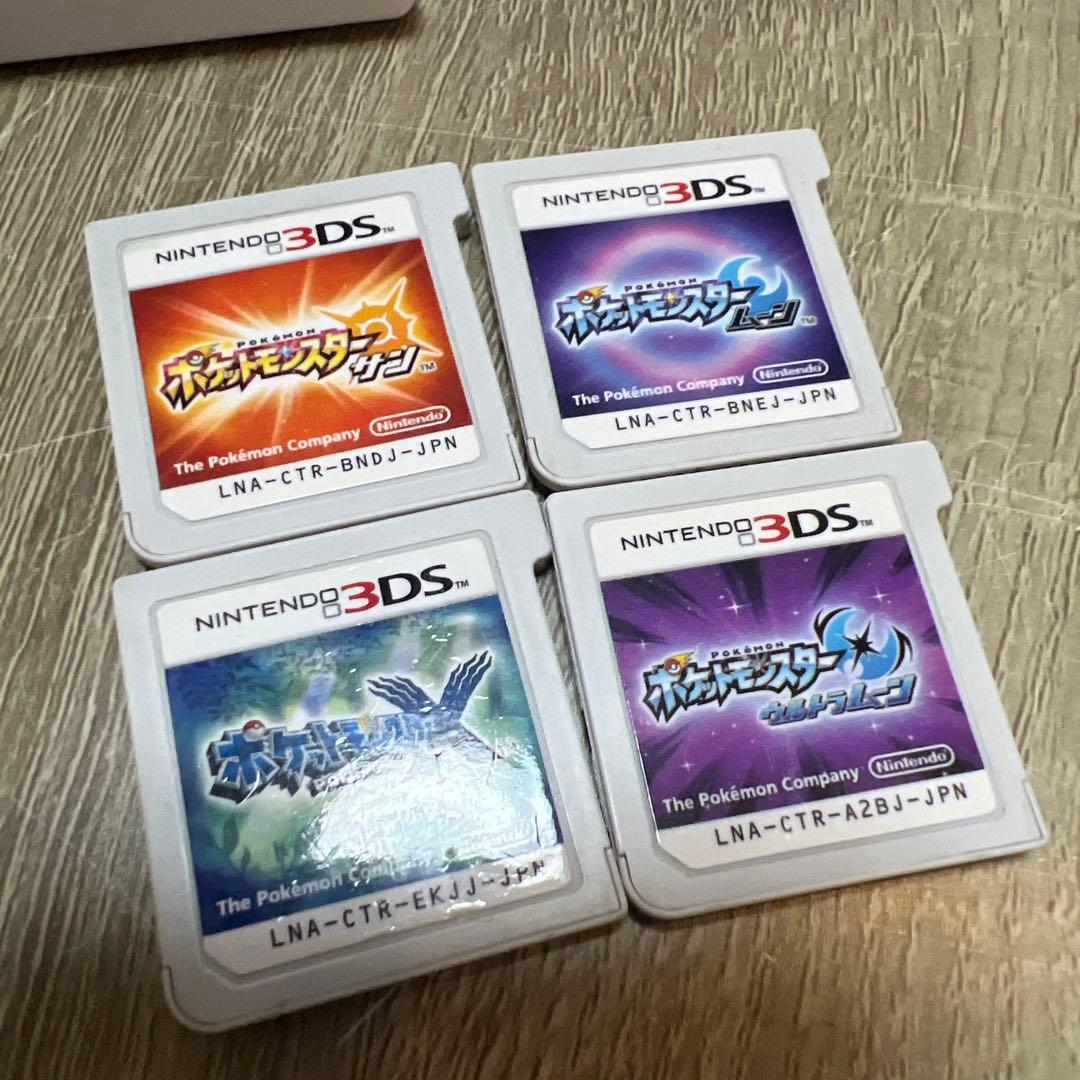 3DS ポケットモンスター　4セット