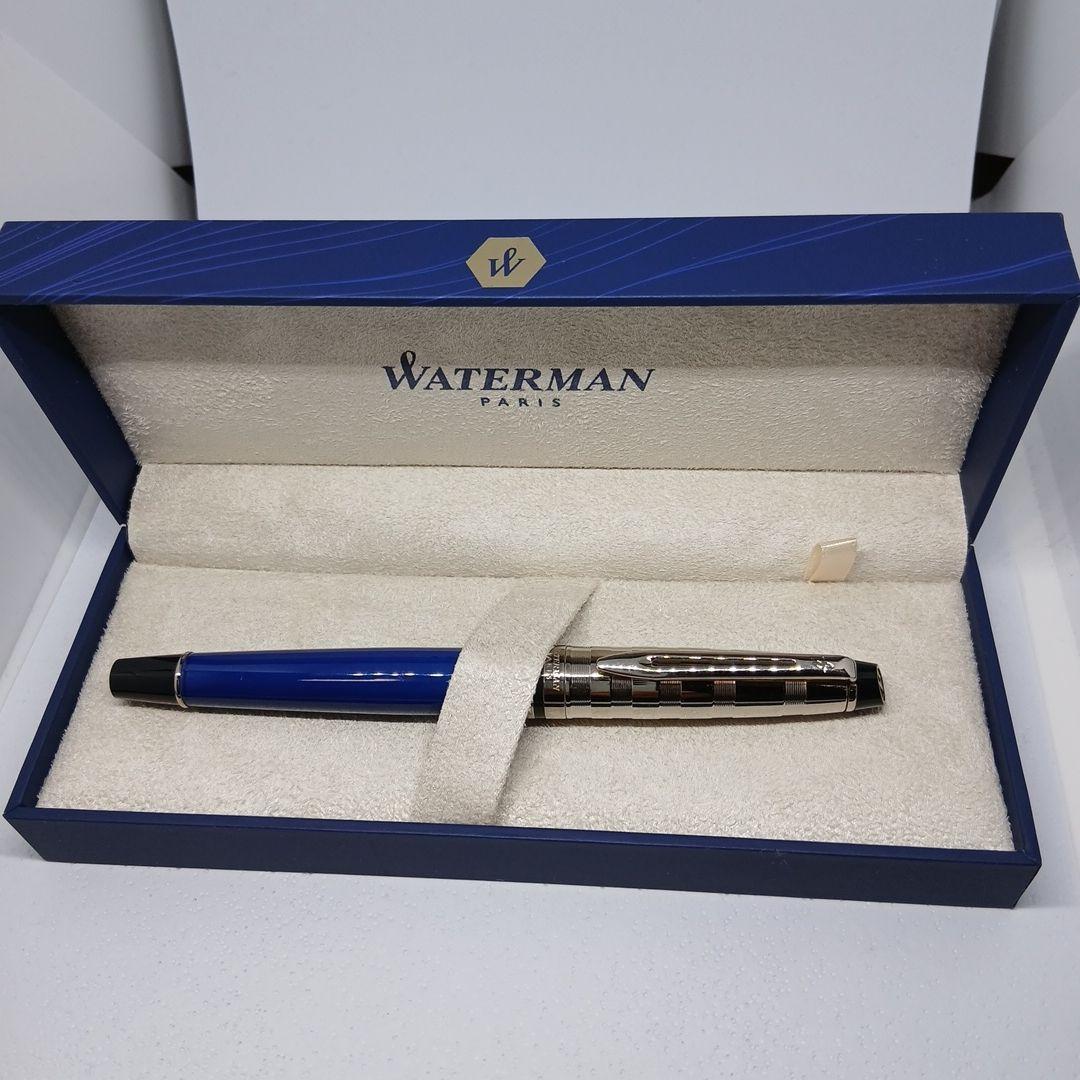 WATERMAN エキスパートDXブルーCT　万年筆 F細字