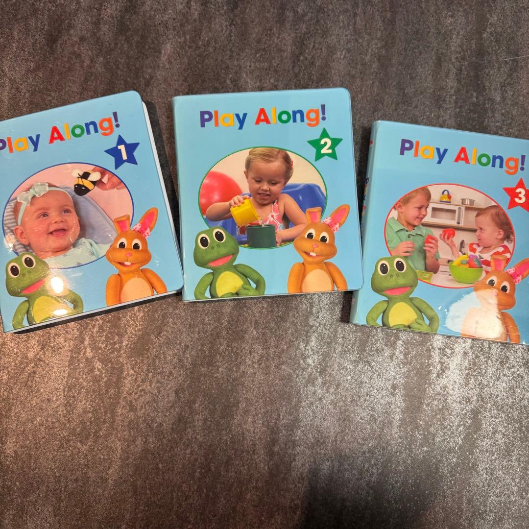 【美品】Play Along! DVD プレイアロング　DWE