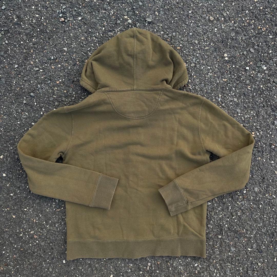 polo ralph lauren 00s 90s ジップパーカー　短丈　y2k