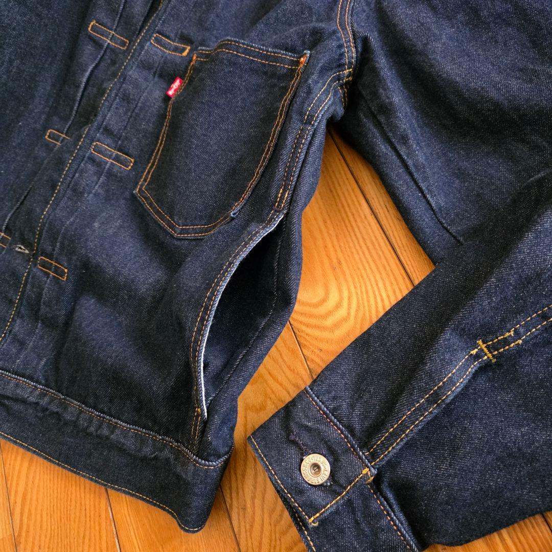Levi's TYPE I トラッカージャケット セルビッジ 新品・未使用