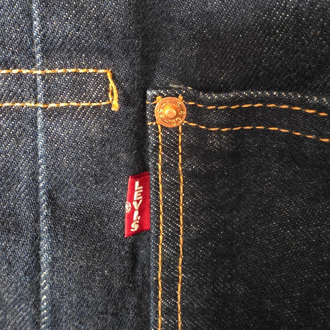 Levi's TYPE I トラッカージャケット セルビッジ 新品・未使用