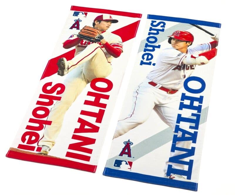郵便局 限定 大谷翔平 アクリルスタンド タオルハンカチ バスタオル 新品完売品