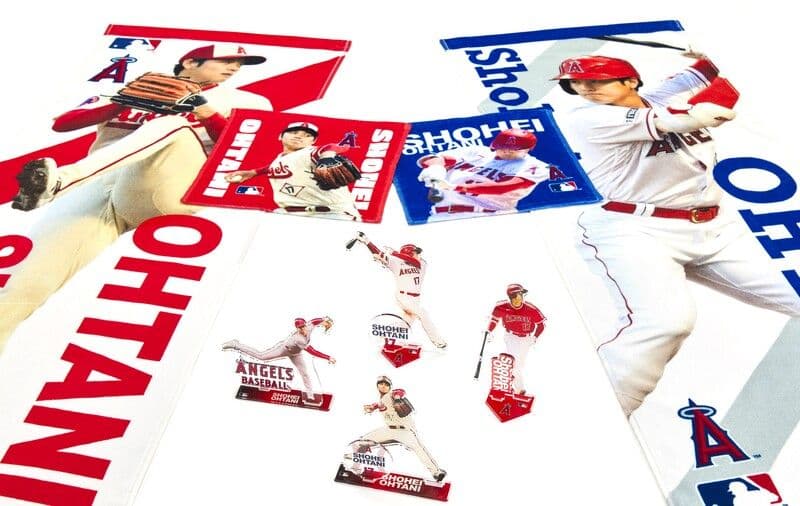 郵便局 限定 大谷翔平 アクリルスタンド タオルハンカチ バスタオル 新品完売品
