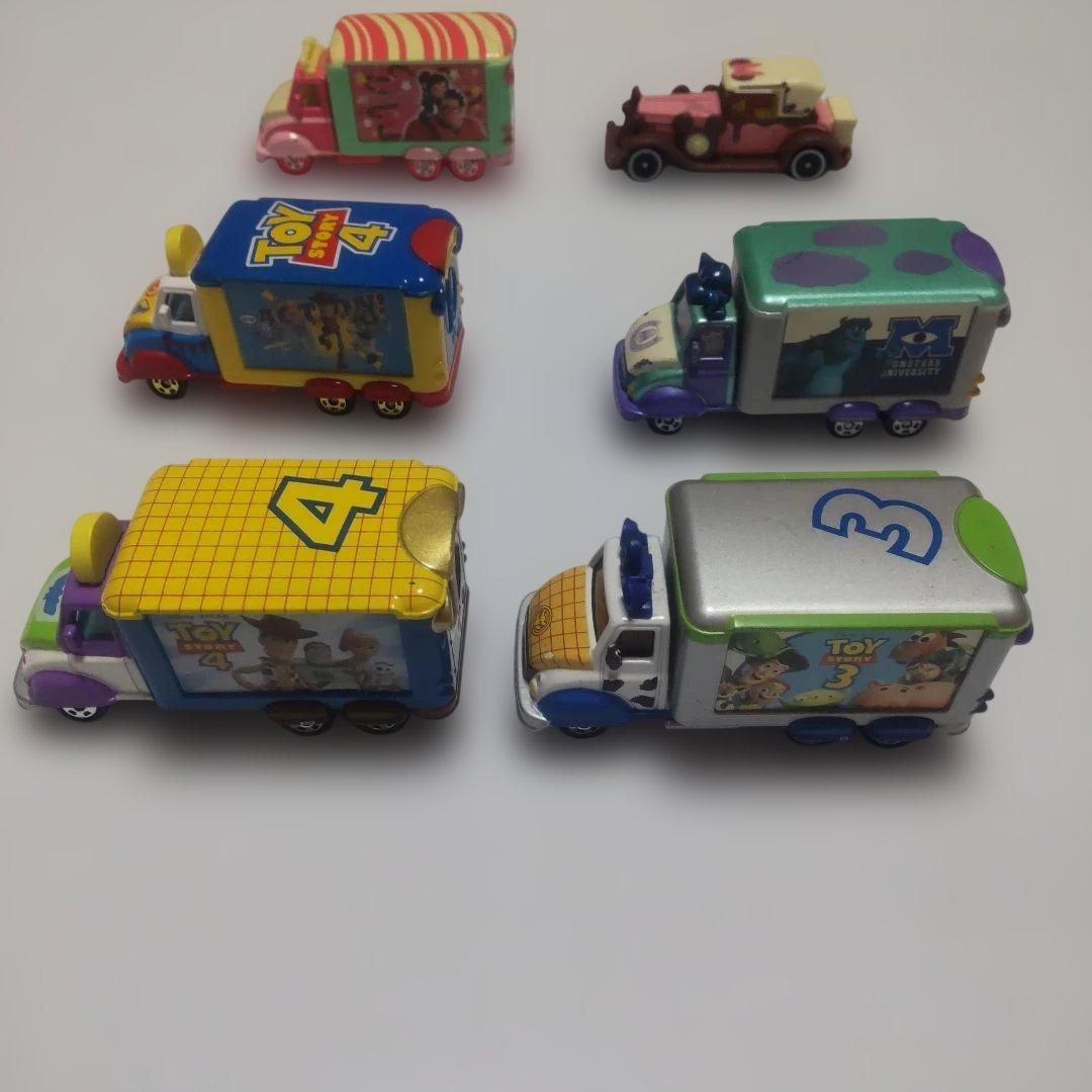 トミカ ディズニーモータース まとめ売り 17台