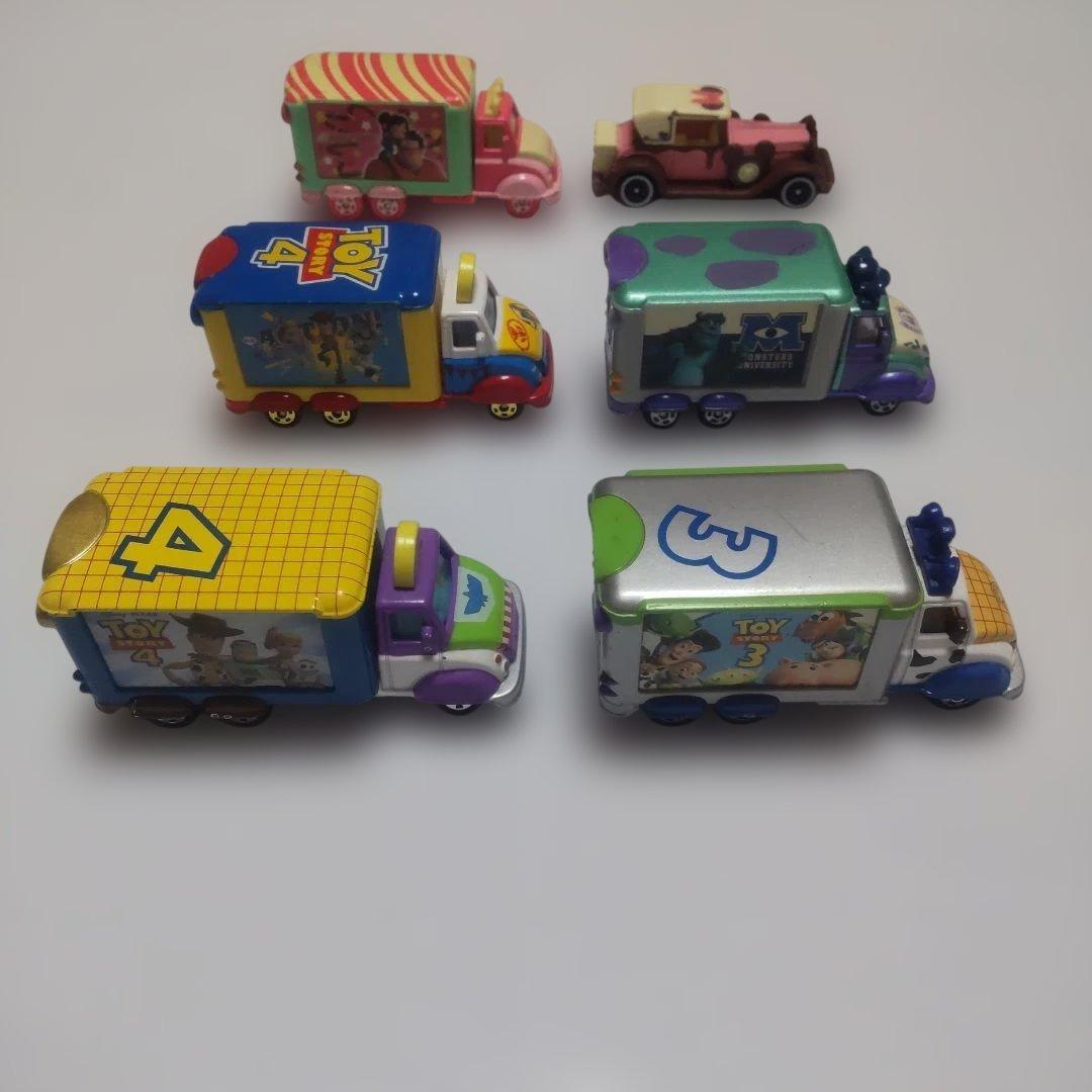 トミカ ディズニーモータース まとめ売り 17台