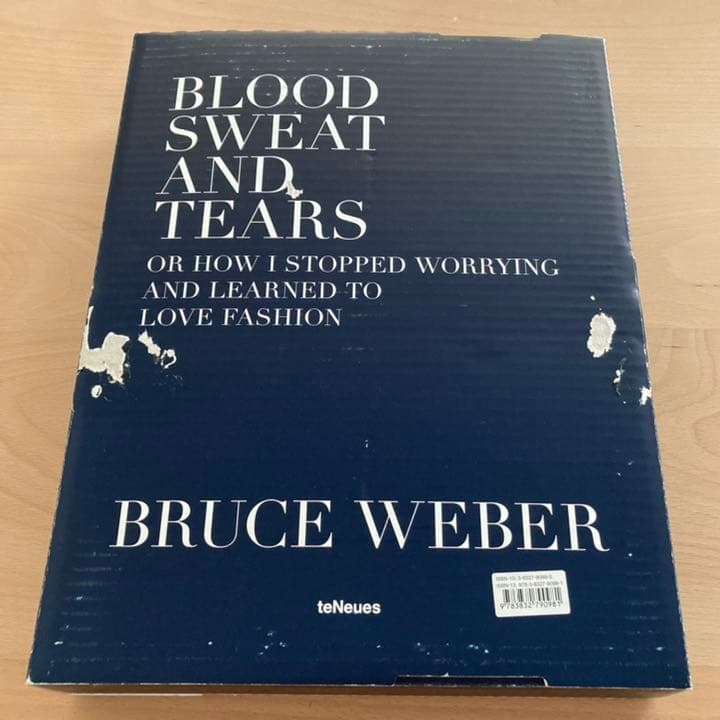 アート・デザイン・音楽 Bruce Weber Blood Sweat And Tears