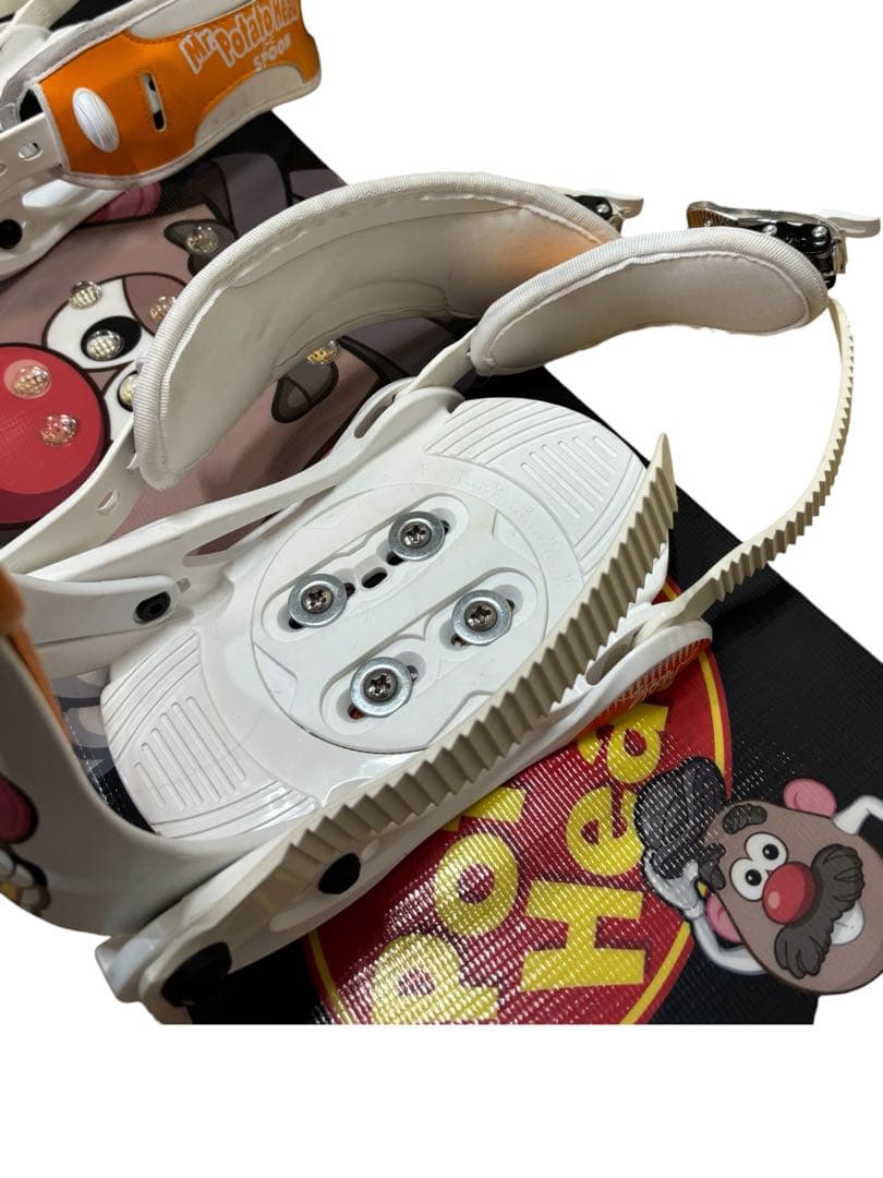 【廃盤・限定コラボ】 キッズ スノーボード 2点セット ミスターポテトヘッド