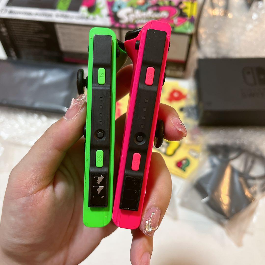 ニンテンドーswitch スプラトゥーンエディション 本体 スプラトゥーン2