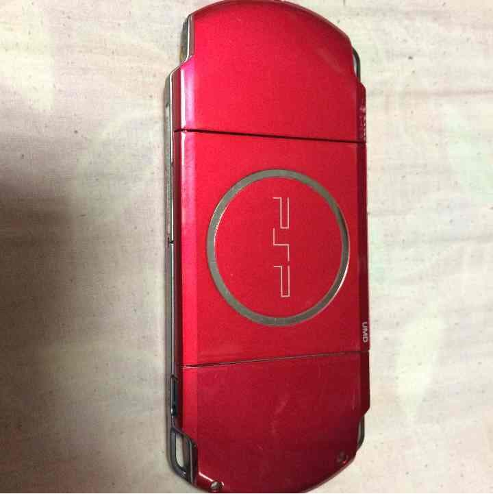 PSP レッド