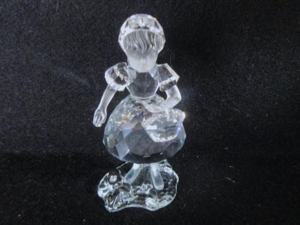 SWAROVSKI 赤ずきん 「191695」 9cm