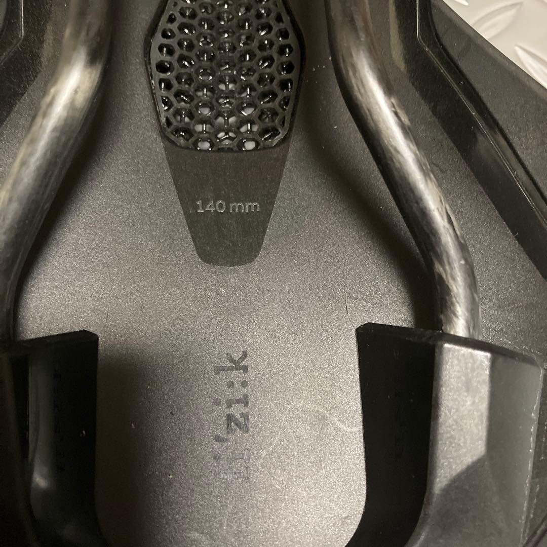 fizik 3Dプリンタサドル　140mm幅