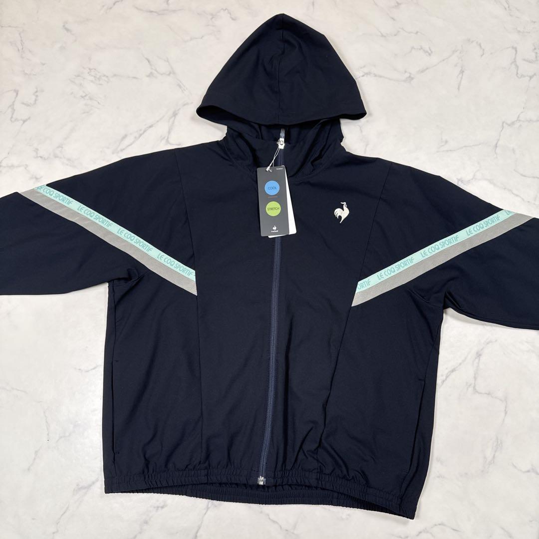 le coq sportif レディース クロスジャケット　セットアップ M