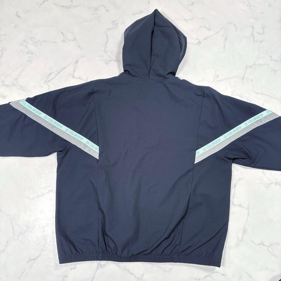 le coq sportif レディース クロスジャケット　セットアップ M