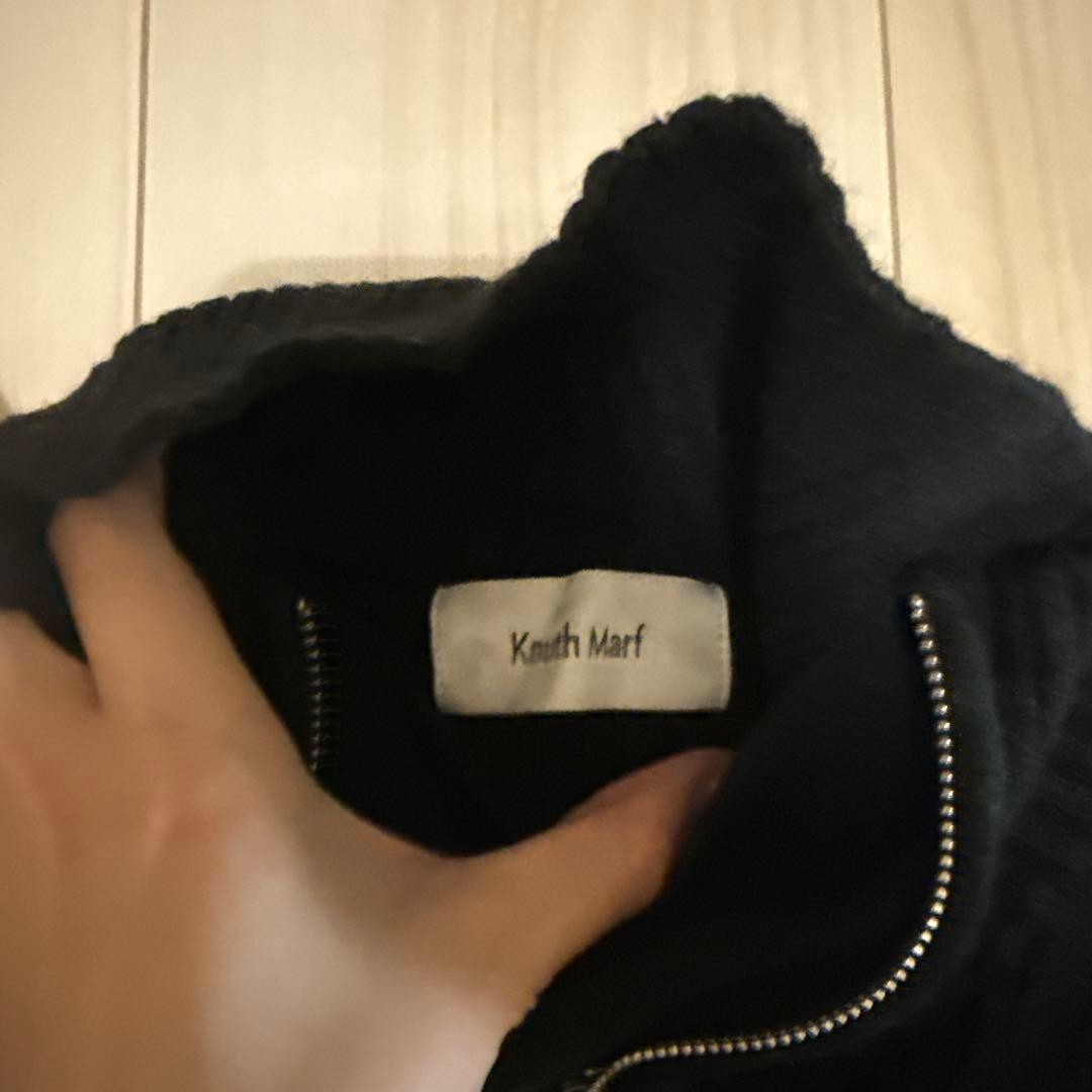 knuth marf ニットワンピース ハイネック