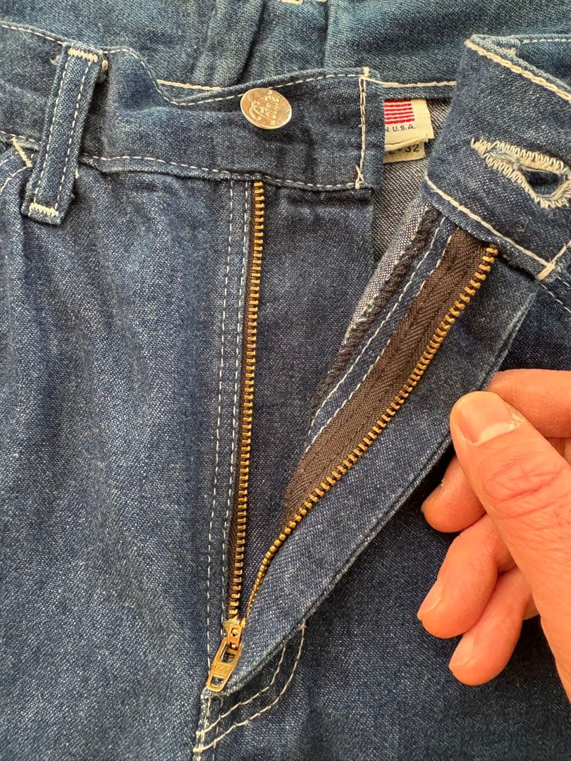 POINTER BRAND ワークパンツ ダークブルー W34 L32