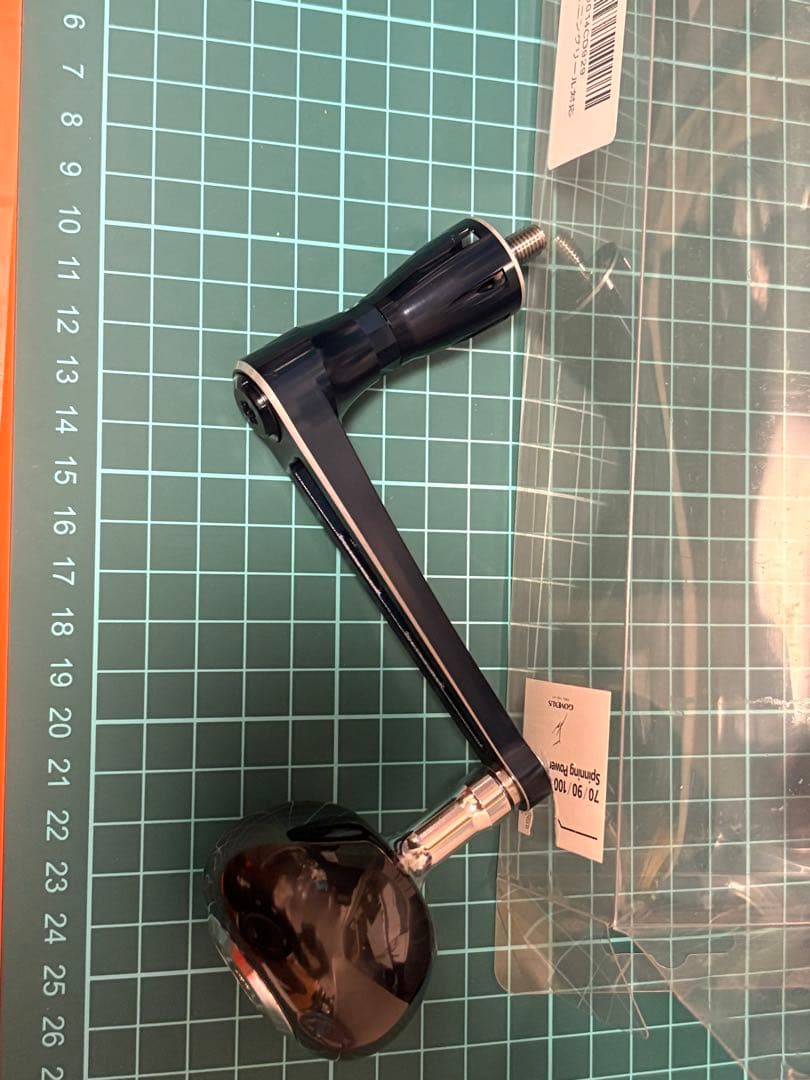 ゴメクサスパワーハンドル　90mm シマノ用