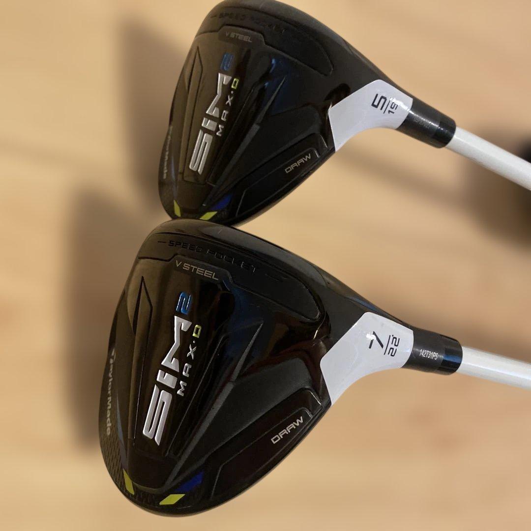 TaylorMade SIM MAX 5.7番ウッド